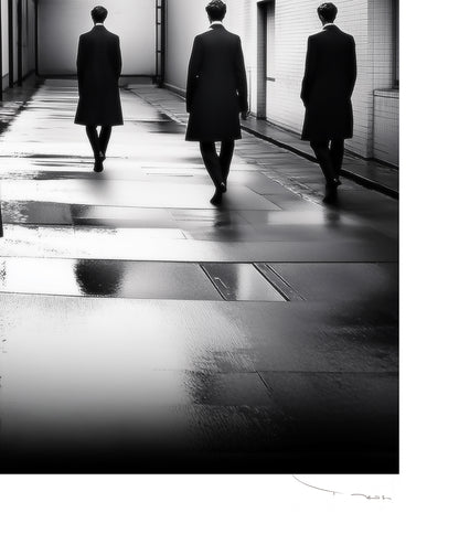 The Other Way - Édition Limitée Tehos Signée | Art Contemporain