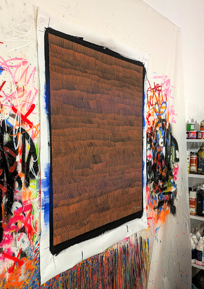 Tehos - tableau art contemporain - Abstraction L15