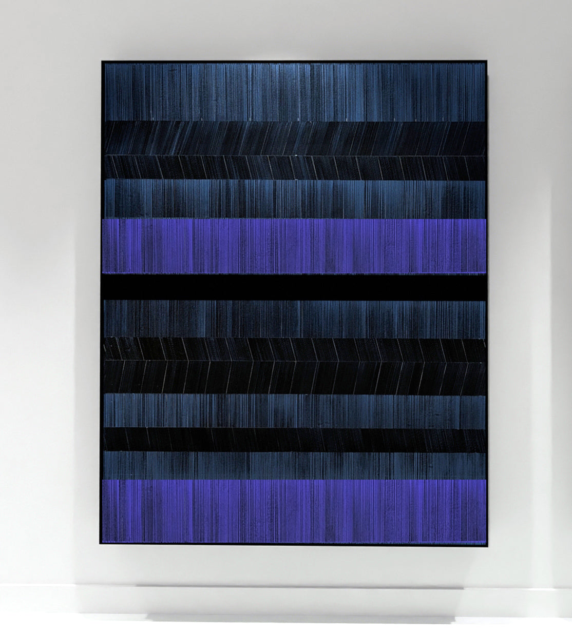 Tehos - tableau art contemporain - Abstraction LD 25