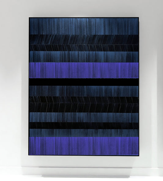 Tehos - tableau art contemporain - Abstraction LD 25