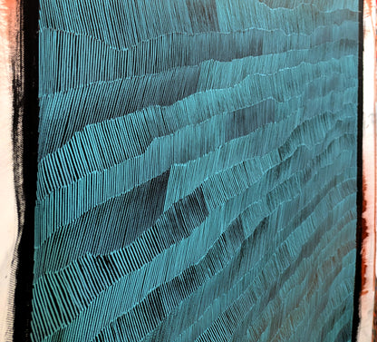 Tehos - tableau art contemporain - Abstraction L19