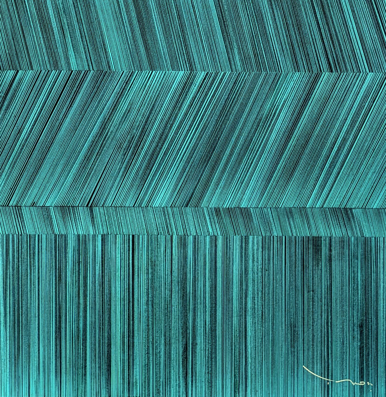 Tehos - tableau art contemporain - Abstraction LD02