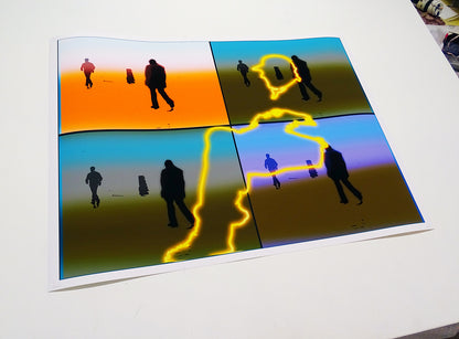 Tehos - As far as I look I see you - edition limitée signée numerotée