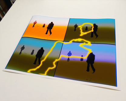 Tehos - As far as I look I see you - edition limitée signée numerotée