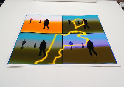 Tehos As Far as I Look I See You édition limitée numérotée signée art contemporain