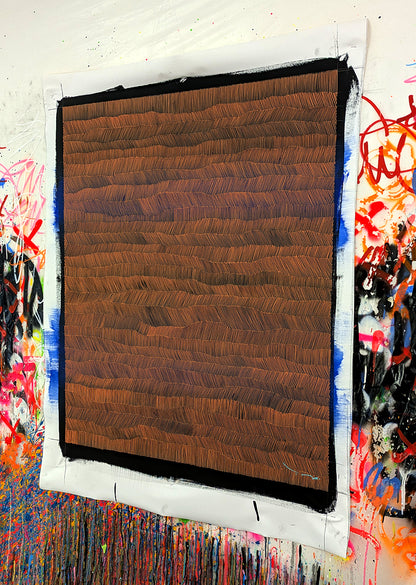 Tehos - tableau art contemporain - Abstraction L15