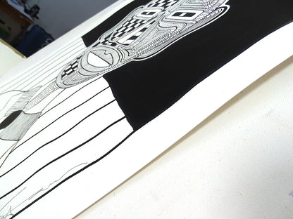 The big fat boy - Man with black Tie