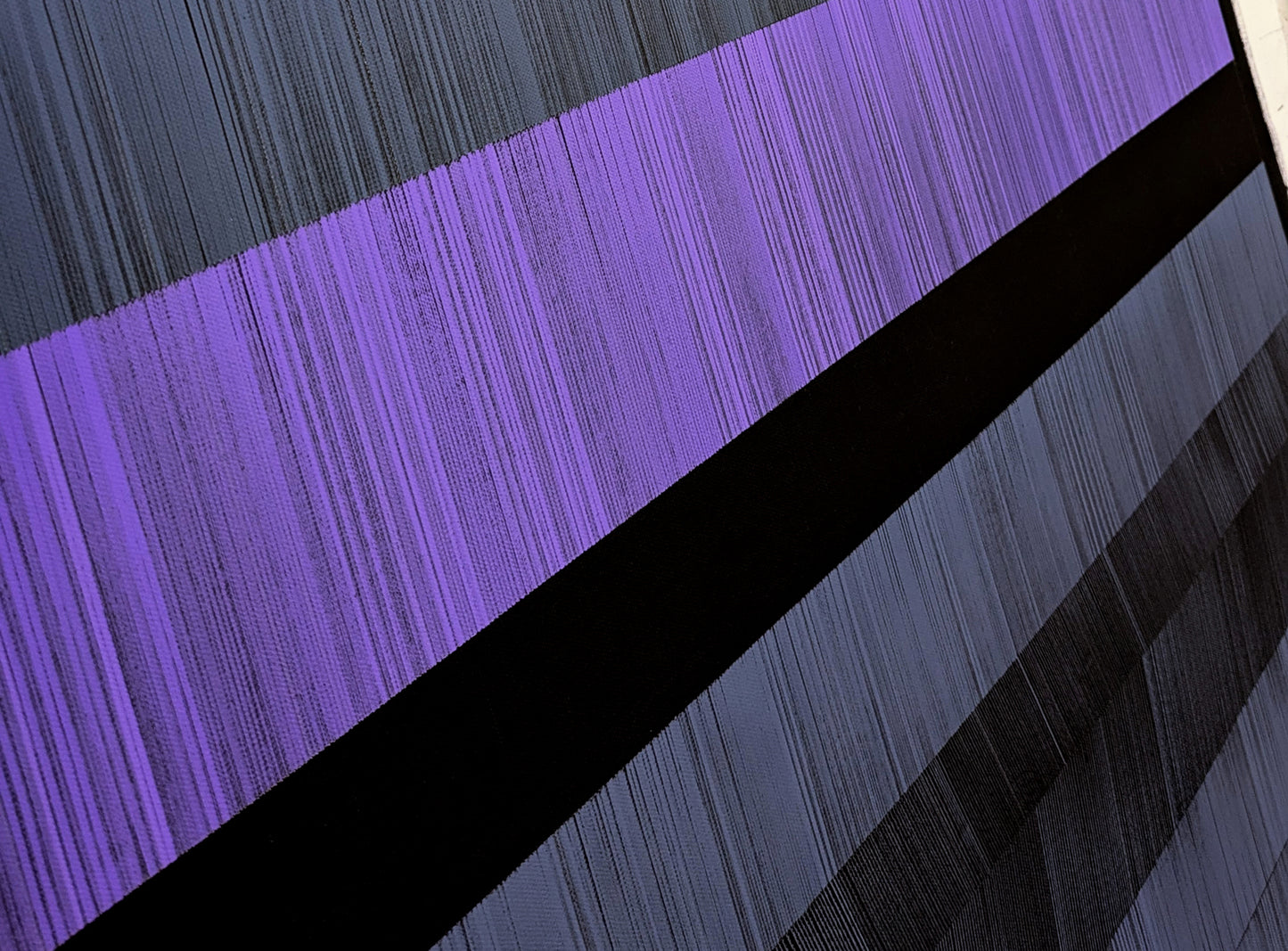 Tehos - tableau art contemporain - Abstraction LD 25