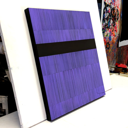 Tehos - tableau art contemporain - Abstraction LDS 02