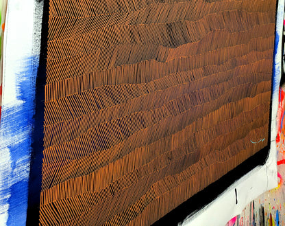 Tehos - tableau art contemporain - Abstraction L15