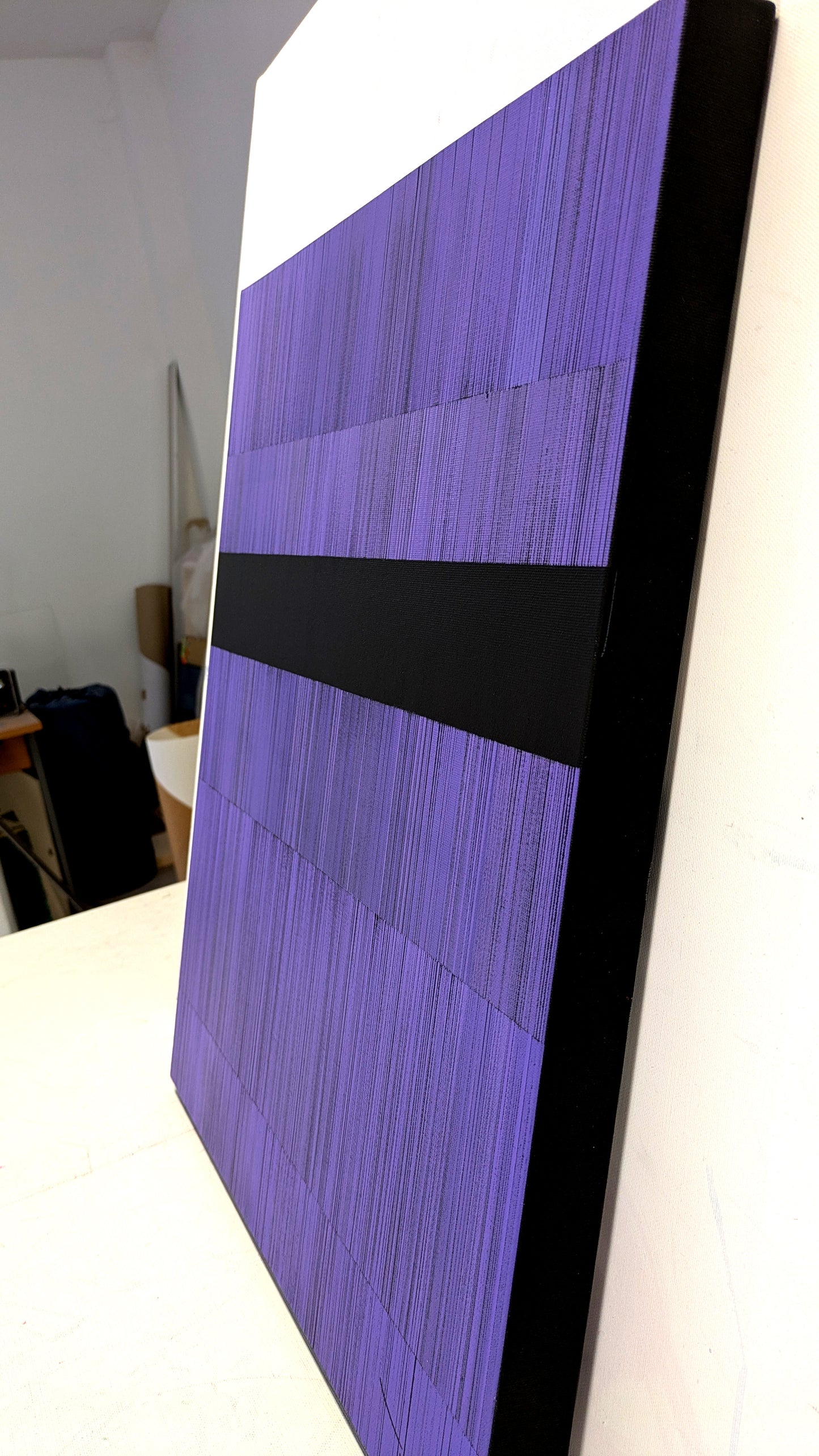 Tehos - tableau art contemporain - Abstraction LDS 02