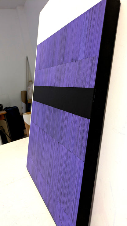 Tehos - tableau art contemporain - Abstraction LDS 02