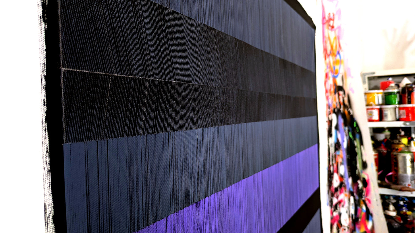 Tehos - tableau art contemporain - Abstraction LD 25
