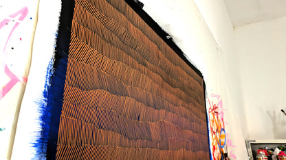 Tehos - tableau art contemporain - Abstraction L15