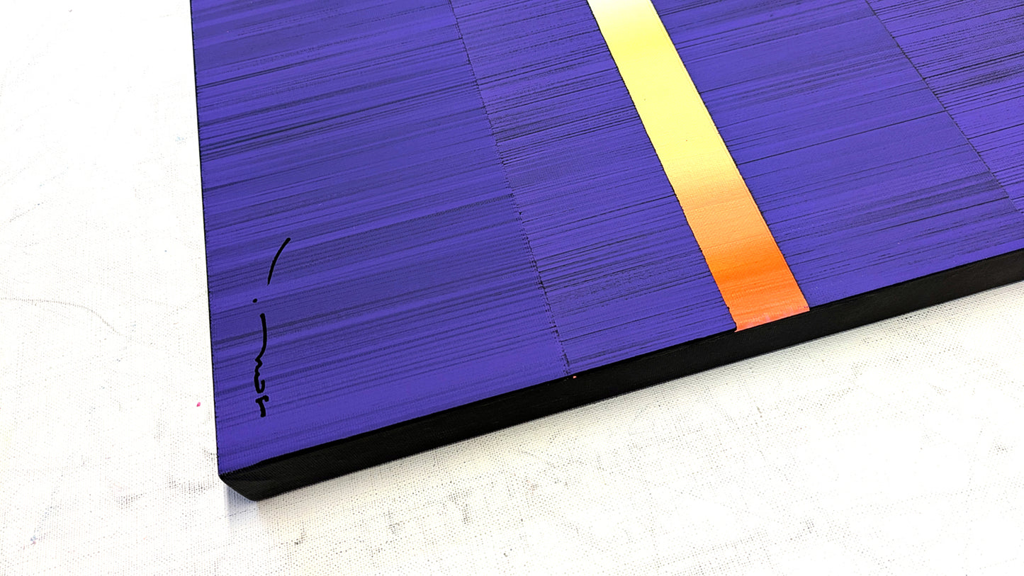 Tehos - tableau art contemporain - Abstraction LDS 06