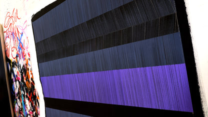Tehos - tableau art contemporain - Abstraction LD 25