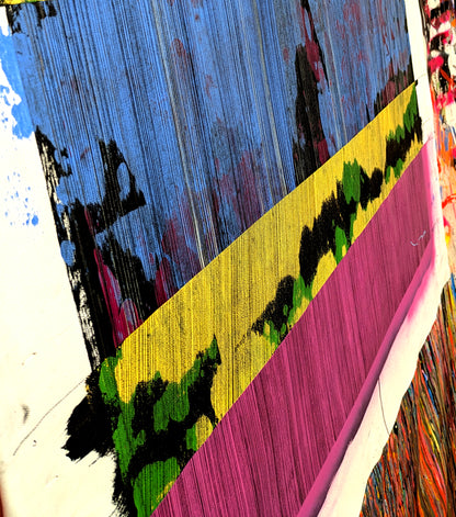 Tehos - tableau art contemporain - Abstraction AA02