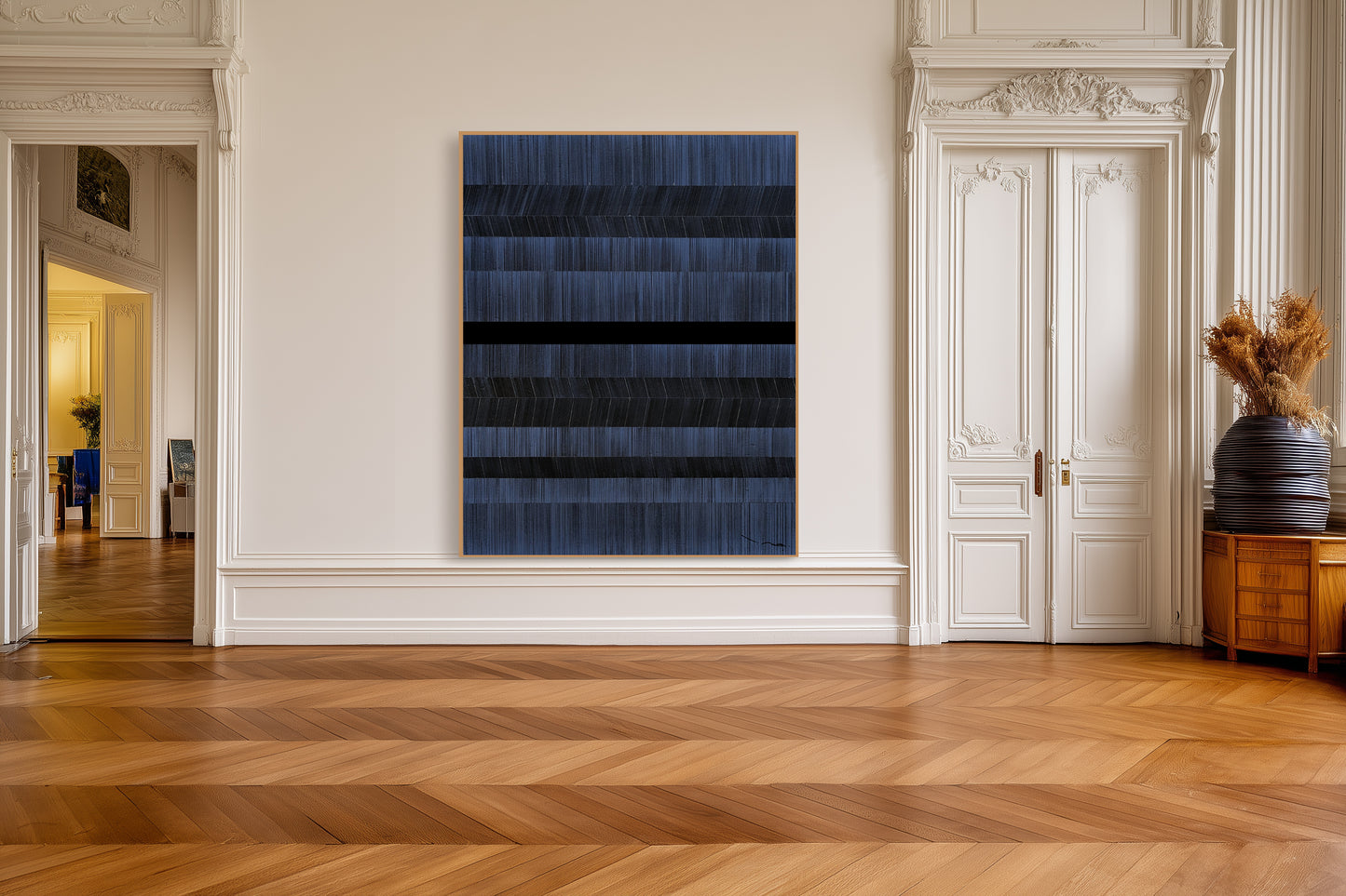Tehos - tableau art contemporain - Abstraction LD 22