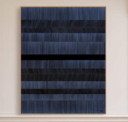 Tehos - tableau art contemporain - Abstraction LD 22
