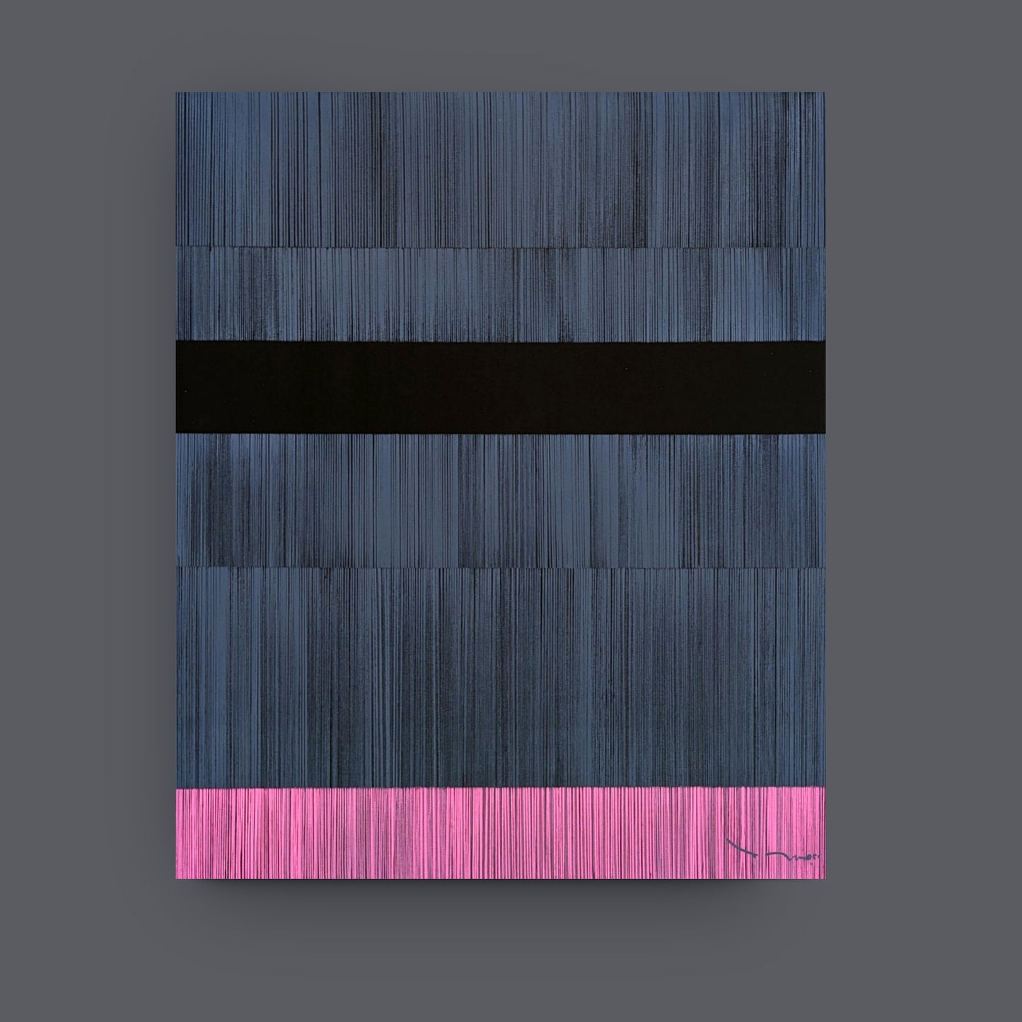 Tehos - tableau art contemporain - Abstraction LDS 01