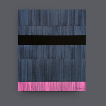 Tehos - tableau art contemporain - Abstraction LDS 01