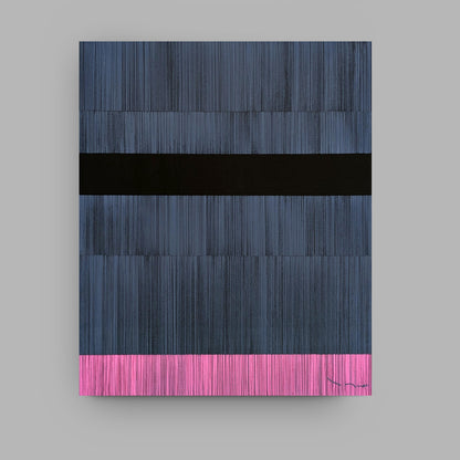 Tehos - tableau art contemporain - Abstraction LDS 01
