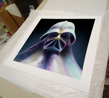 Katia Iosca - Limited edition on fine art paper - Darth Vader - 01
