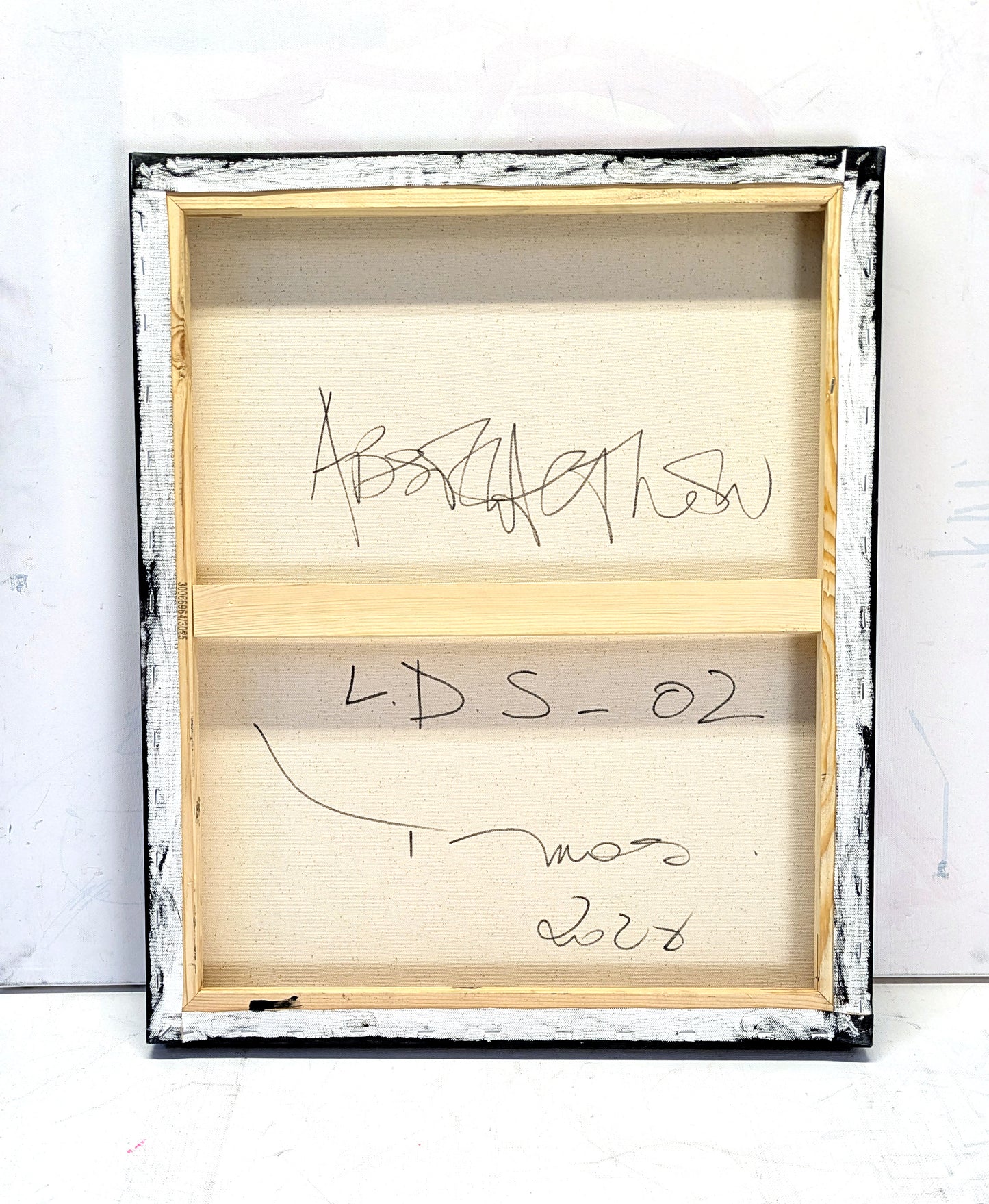Tehos - tableau art contemporain - Abstraction LDS 02