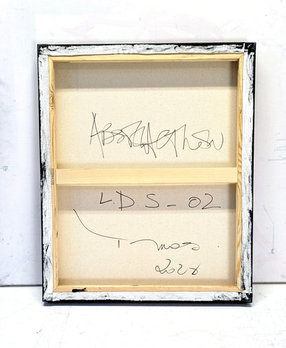 Tehos - tableau art contemporain - Abstraction LDS 02