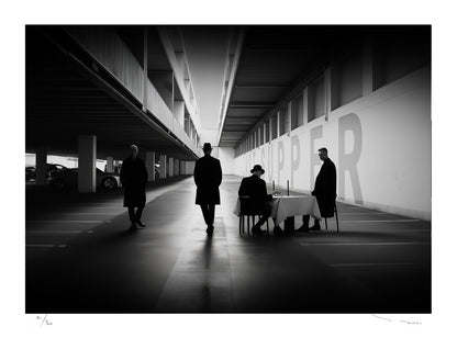 Tehos The Last Supper édition limitée numérotée signée art contemporain
