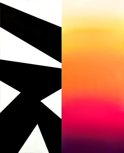 Tableau abstrait Ga 02 de Tehos