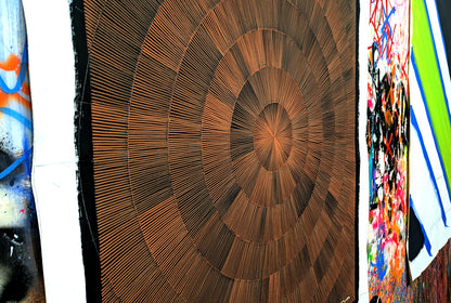 Tehos Tableau art contemporain Abstraction Cl 03