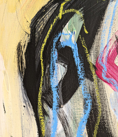 The Big Fat Boy - tableau art contemporain - Where are you