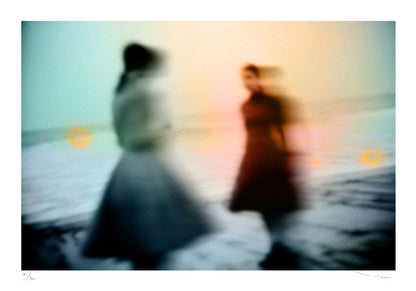 Tehos End of Summer by the Sea édition limitée numérotée signée art contemporain