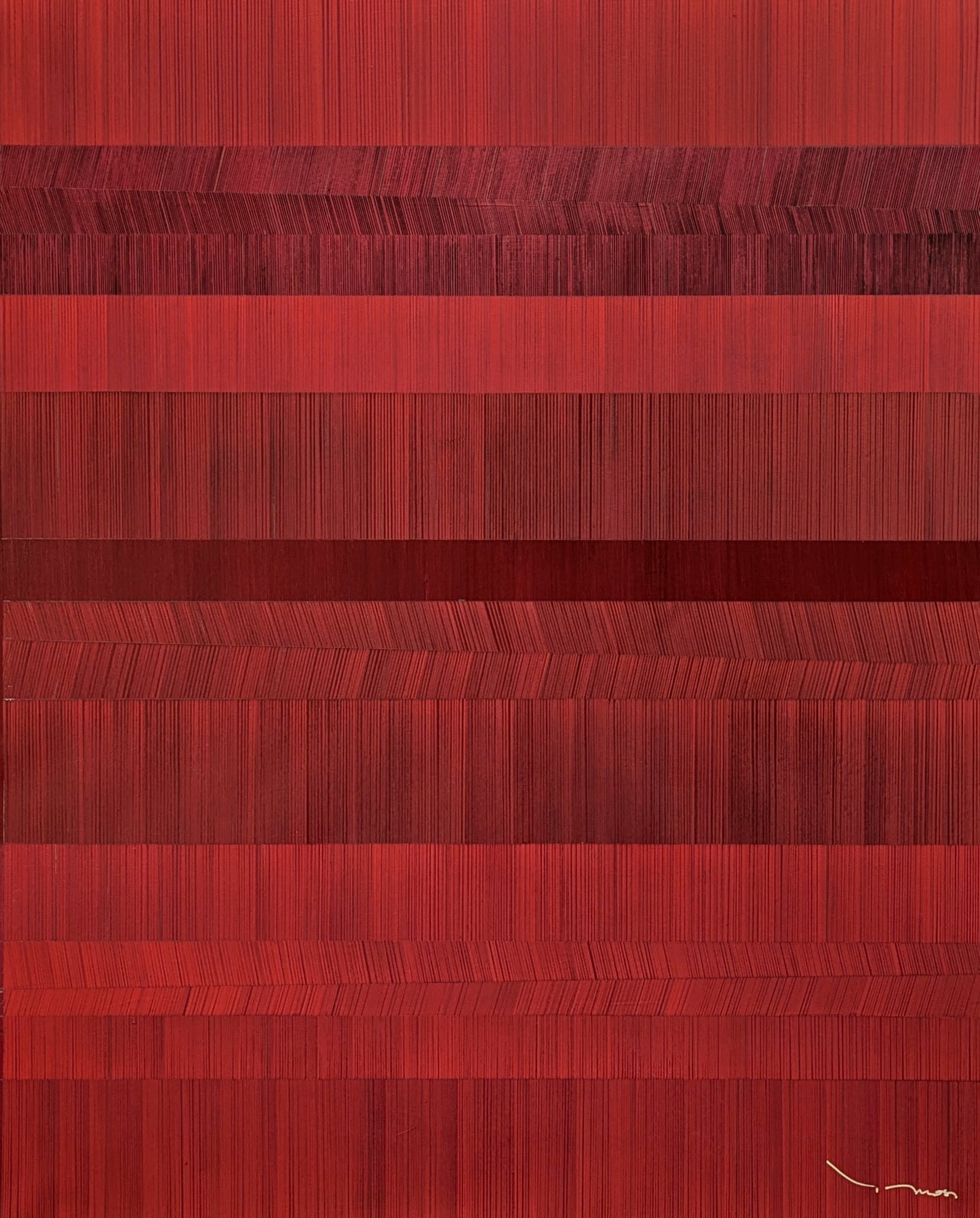 Tehos - tableau art contemporain - Abstraction LD19