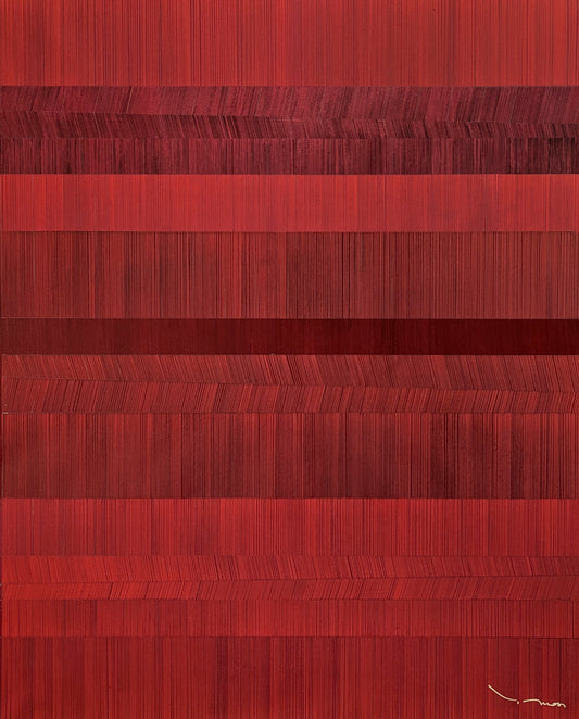 Tehos - tableau art contemporain - Abstraction LD19