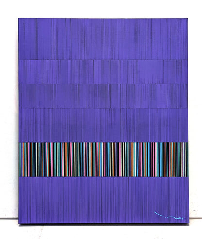 Tehos - tableau art contemporain - Abstraction LDS 04