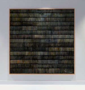 Tehos - tableau art contemporain - Abstraction Carbon 03 - 2026