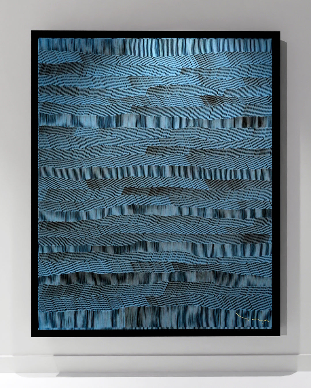 Tehos - tableau art contemporain - Abstraction L28