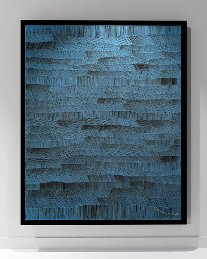 Tehos - tableau art contemporain - Abstraction L28