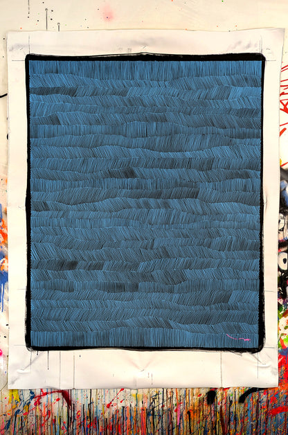 Tehos - tableau art contemporain - Abstraction L13