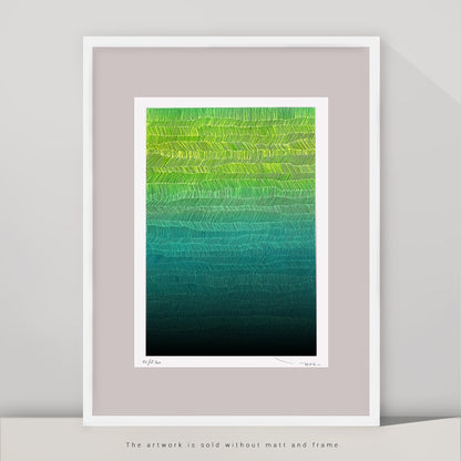 Tehos - Grand carré long 2025 - P02 - édition limitée