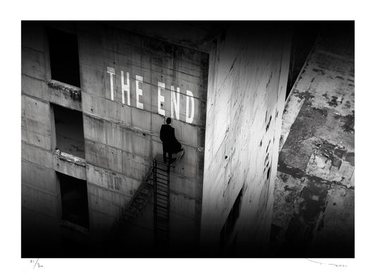 Tehos - The end - edition limitée numérotée signée