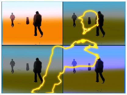 Tehos As Far as I Look I See You édition limitée numérotée signée art contemporain