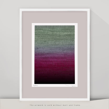 Tehos - Grand carré long 2025 - P01 - édition limitée