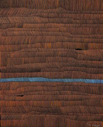 Tehos - tableau art contemporain - Abstraction L04