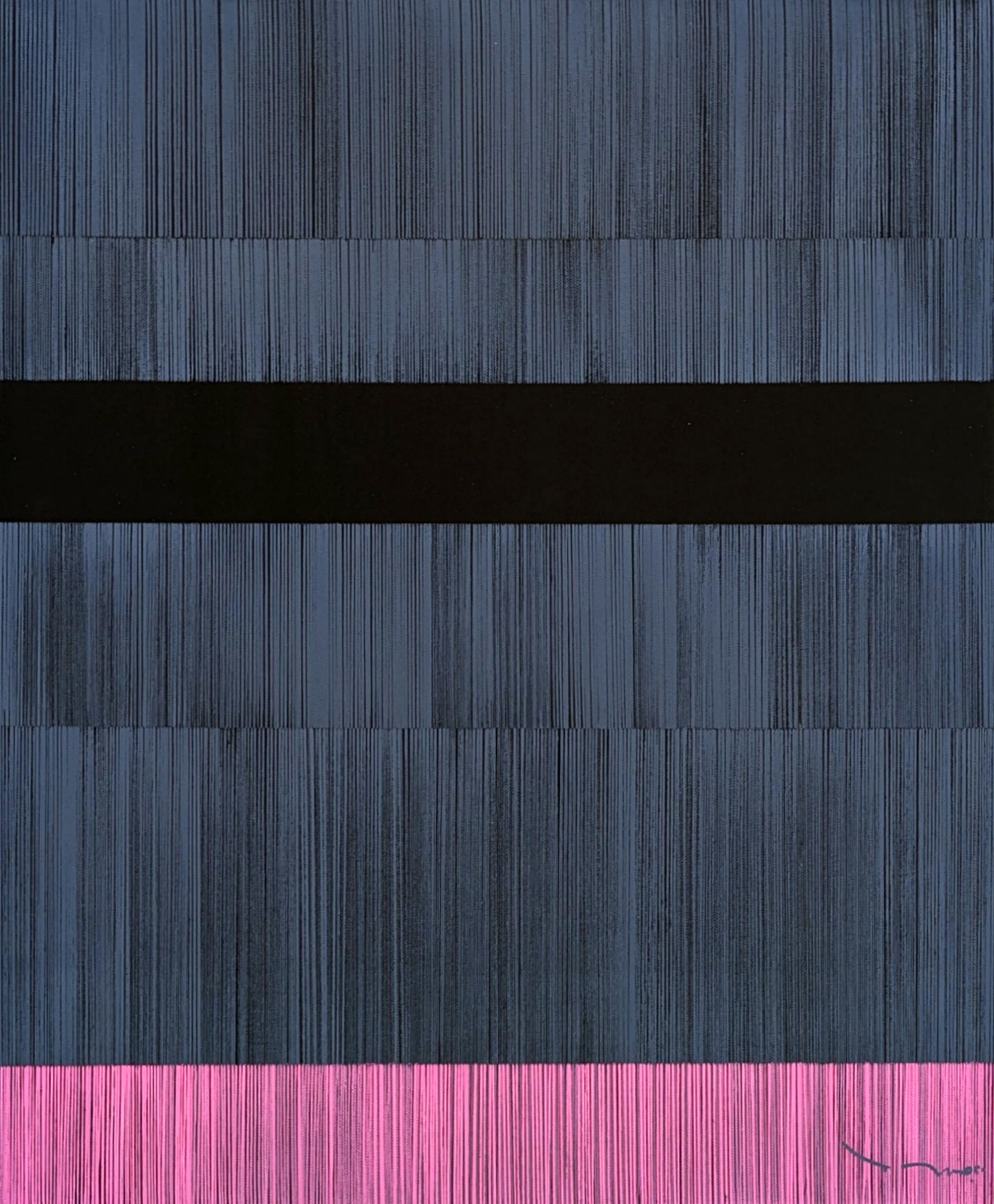 Tehos - tableau art contemporain - Abstraction LDS 01