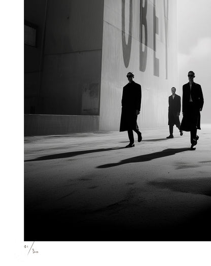 Tehos - Obey - edition limitée numérotée signée