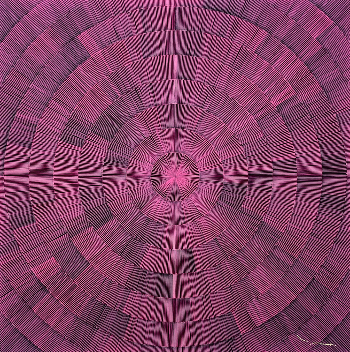 Tehos - tableau art contemporain - Abstraction CL04