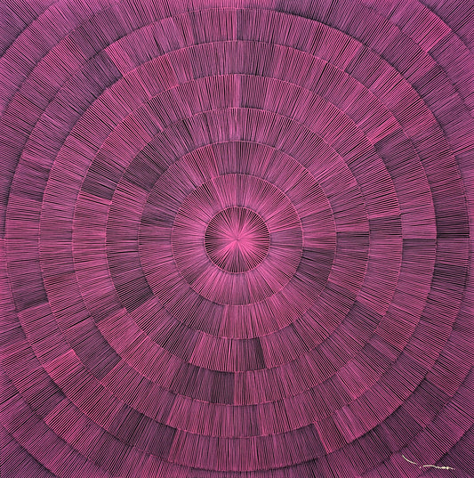 Tehos - tableau art contemporain - Abstraction CL04